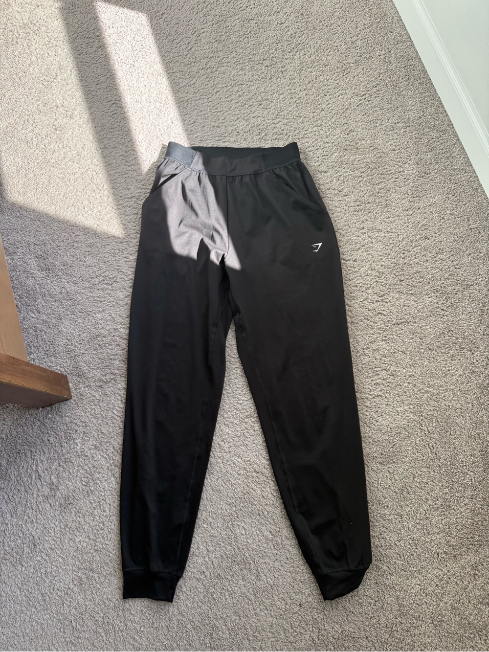 Gymshark Black Performance Joggers